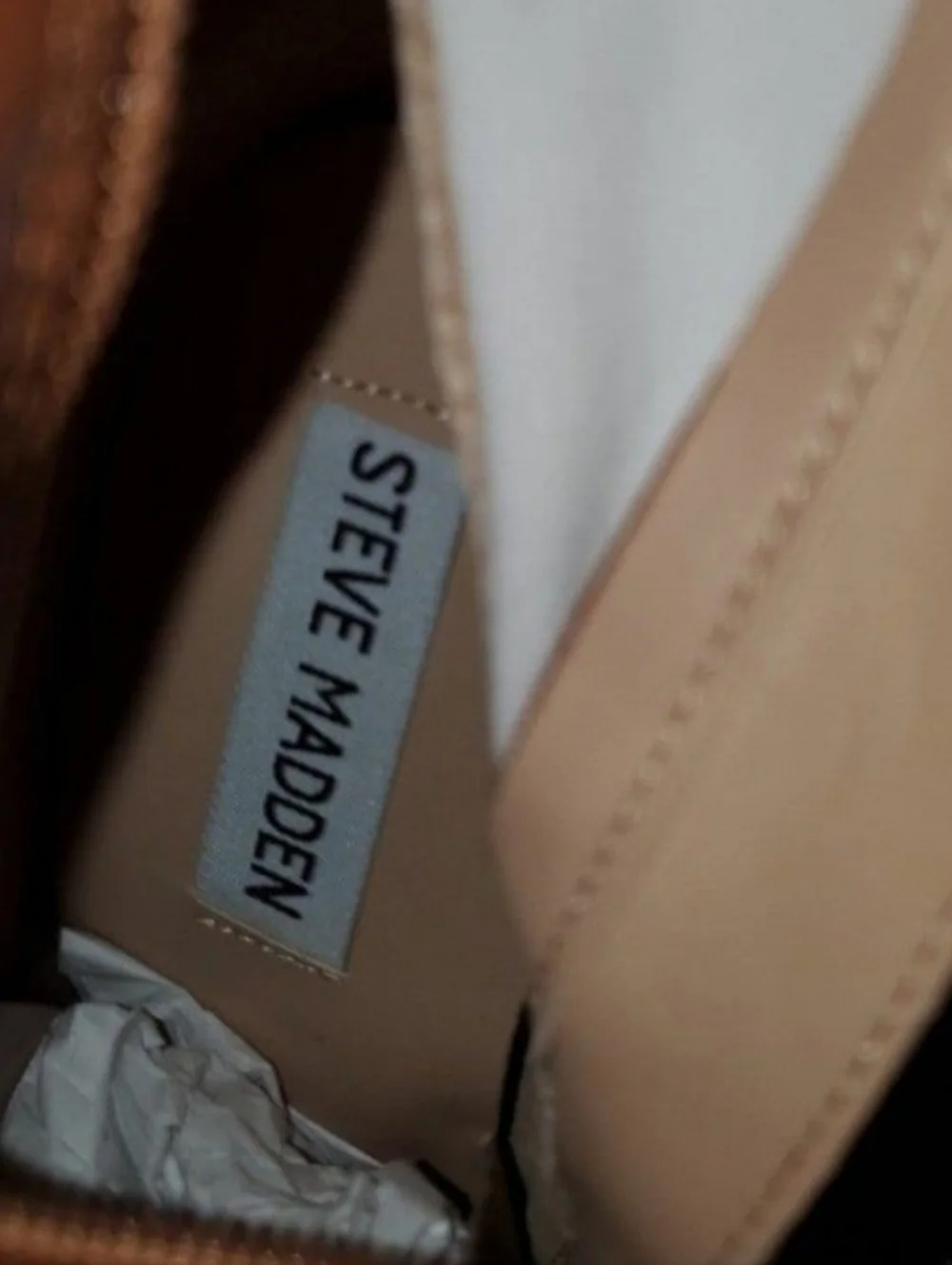 Steve Madden Chestnut Brown Over-the-Knee Stiletto Boots